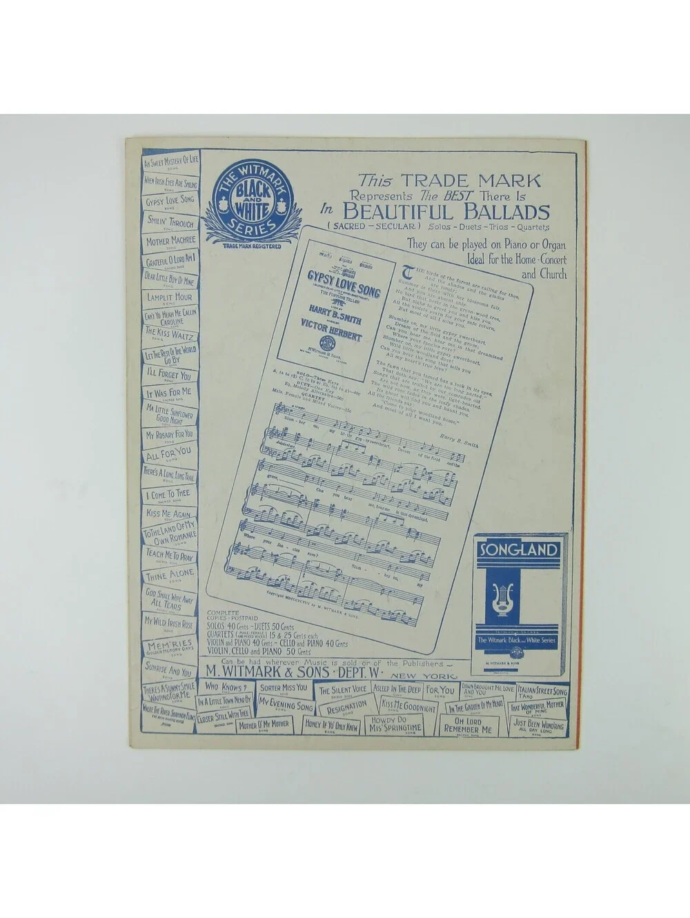 Sheet Music The Old Apple Tree Swing Your Lady Humphrey Bogart Vintage 1938